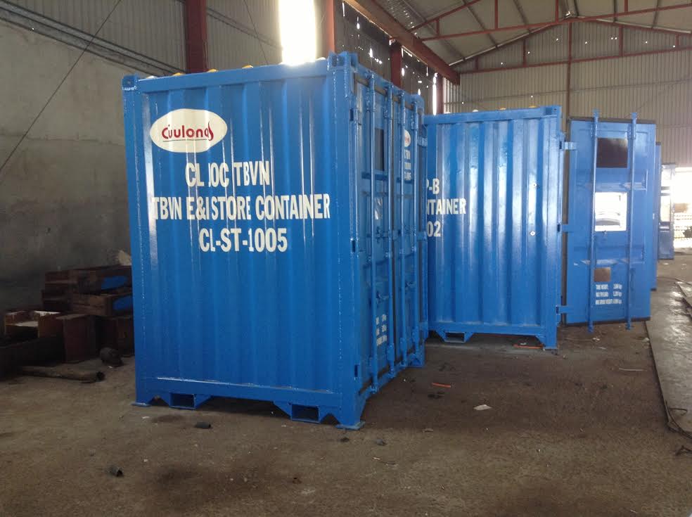 Gia công vỏ container